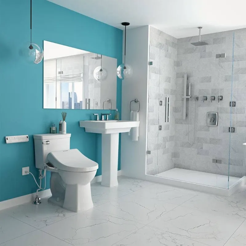 Advanced Clean 2.0 Elongated Bidet Seat in White