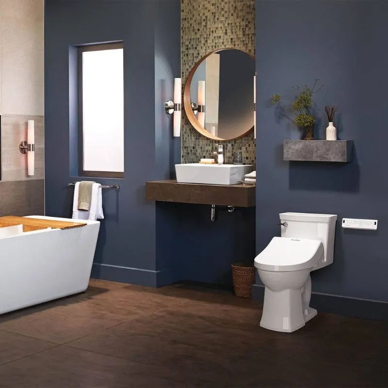 Advanced Clean 2.0 Elongated Bidet Seat in White