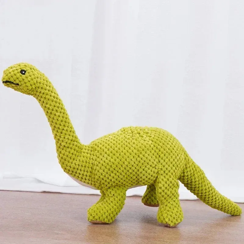 Animal Shapes Squeaky Plush Toys – for Medium & Large Dogs
