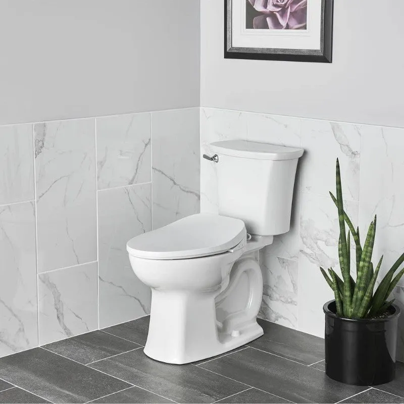 AquaWash 2.0 Elongated Bidet Seat in White
