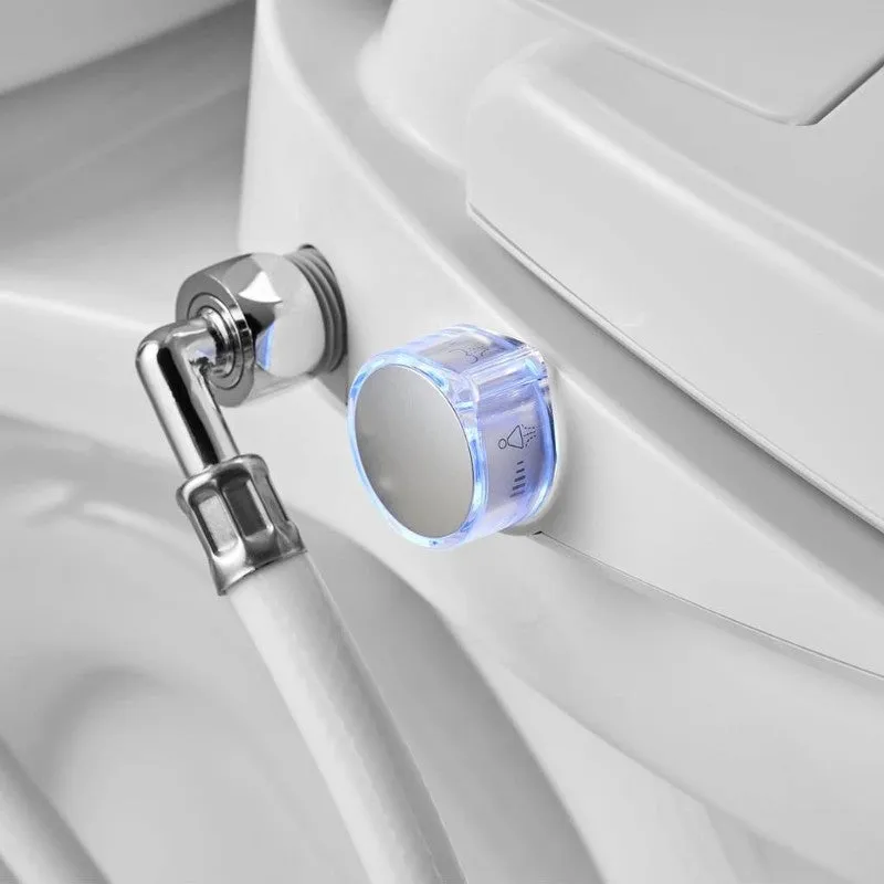 AquaWash 2.0 Elongated Bidet Seat in White