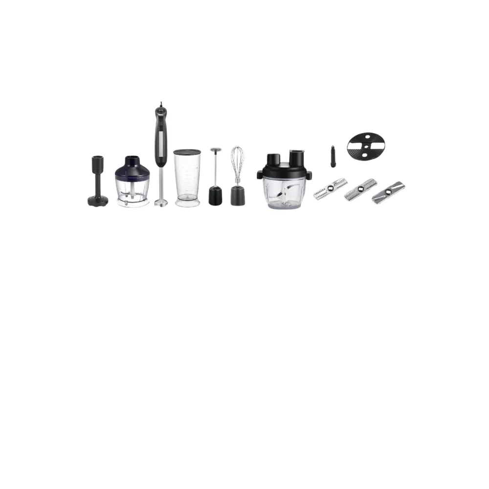 ARSHIA 8 in 1 Hand Blender Black