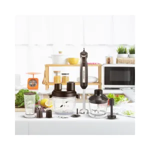 ARSHIA 8 in 1 Hand Blender Black