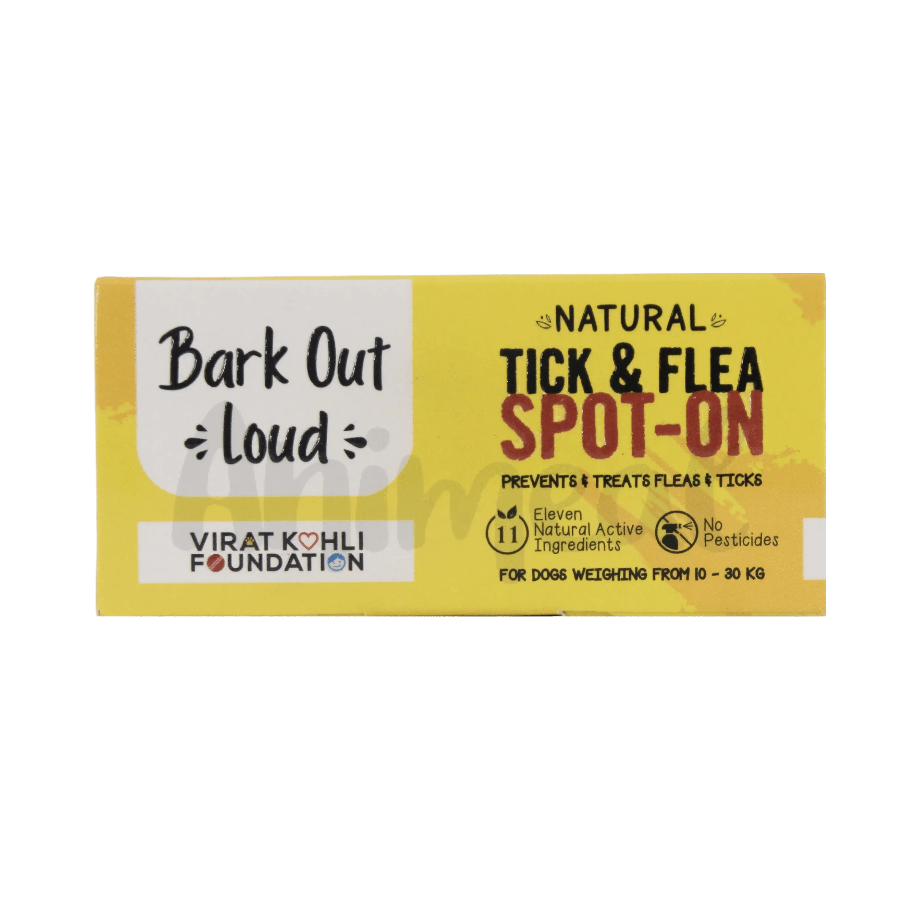 BOL NATURAL OIL SPOT-ON ( 10KG-30KG)
