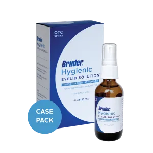 BRUDER® Hygienic Eyelid Solution - 1 fl. oz./30mL (Case of 12)