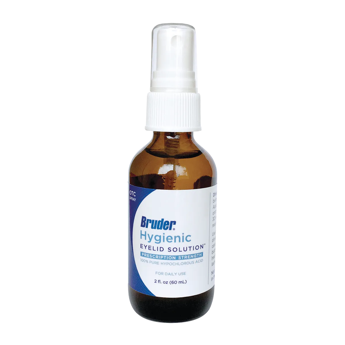 BRUDER Hygienic Eyelid Solution 2 fl. oz. (60mL)