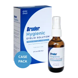 BRUDER® Hygienic Eyelid Solution - 2 fl. oz./60mL (Case of 12)