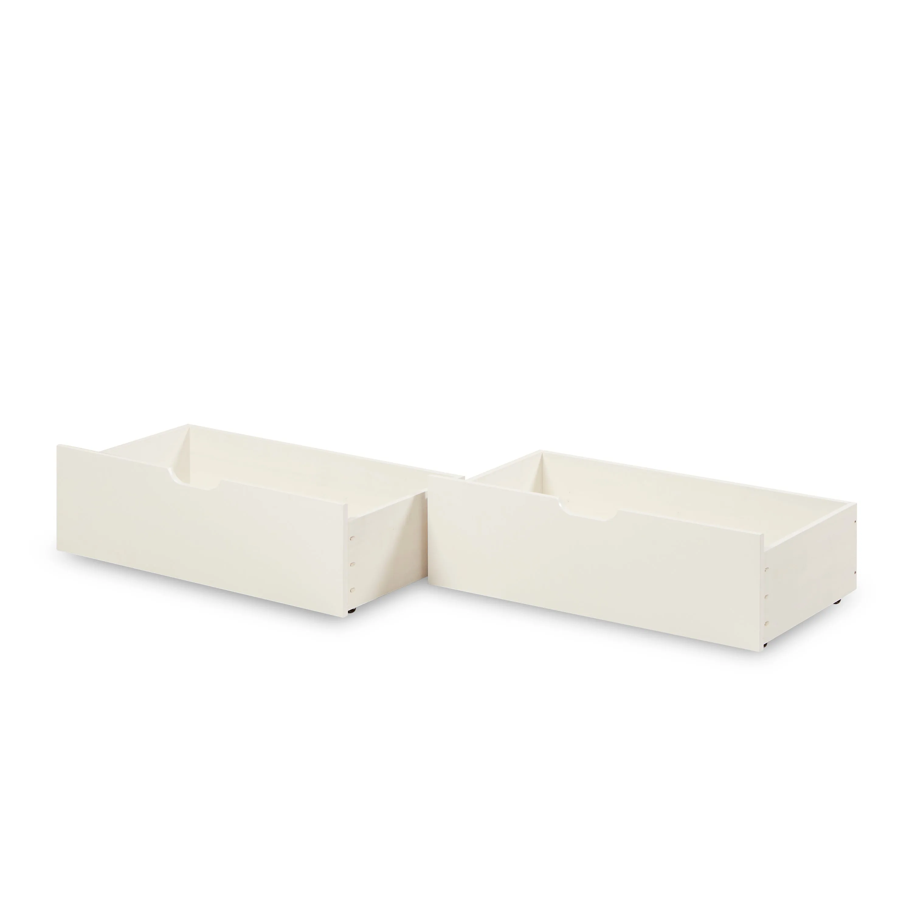 Camaflexi Twin Size Platform Bed - Panel Headboard - 2 Color Options