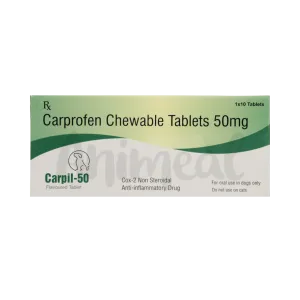 CARPIL 50MG TABLET