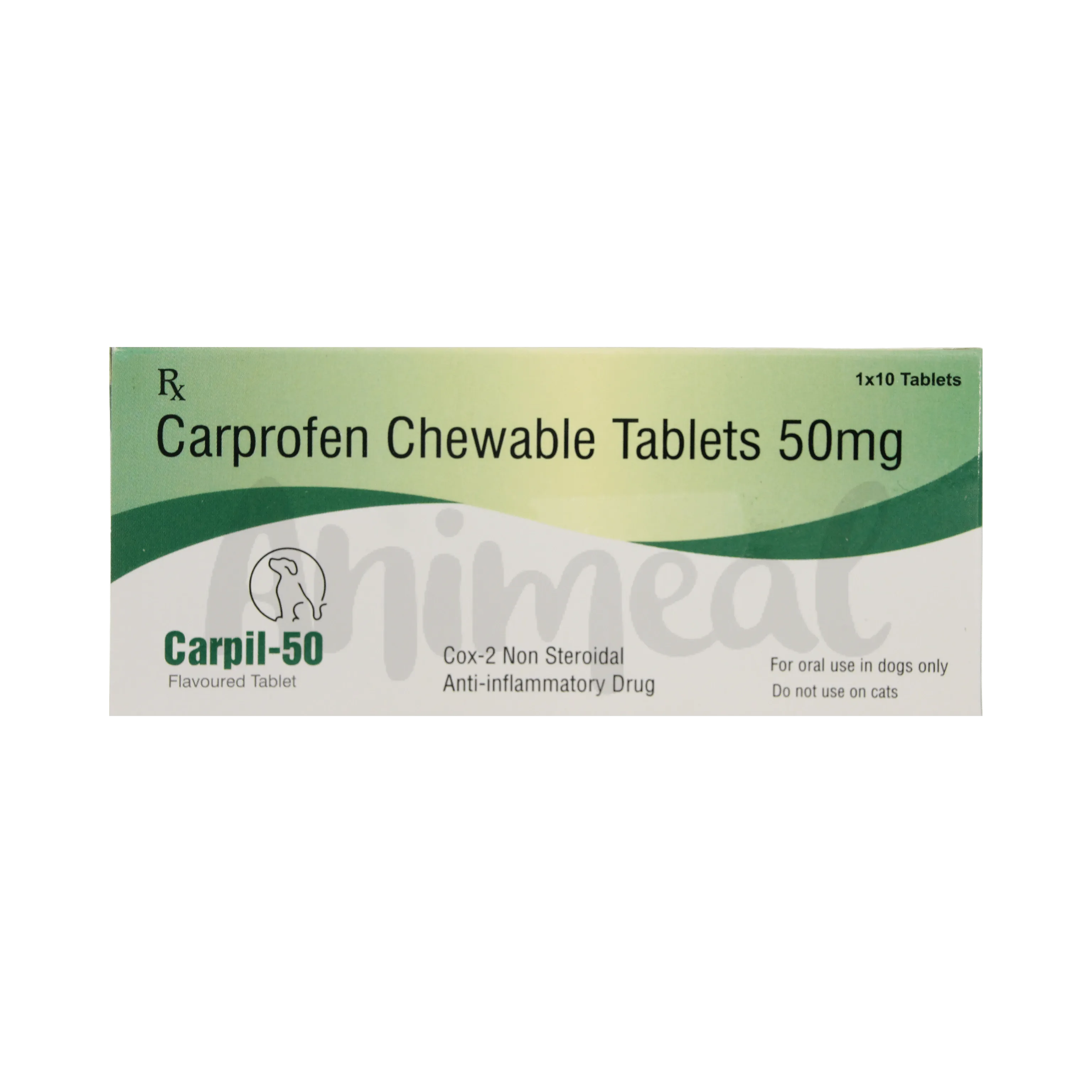 CARPIL 50MG TABLET