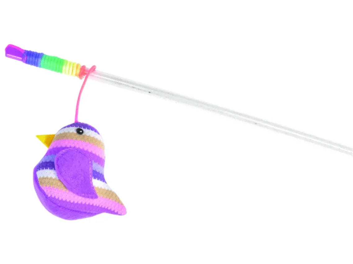 Cat Play Rod Littlebird