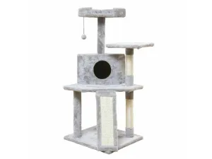 CAT TREE L49*W49*H106cm Grey