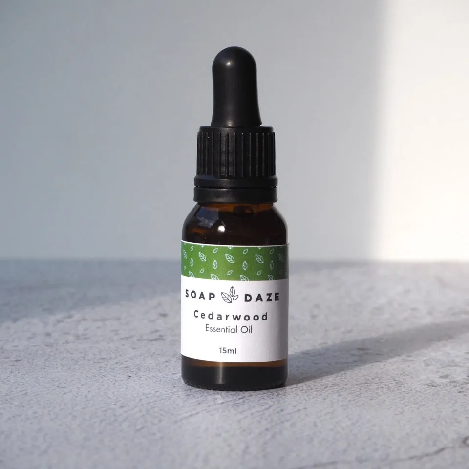 Cedarwood Essential Oil, 100% pure