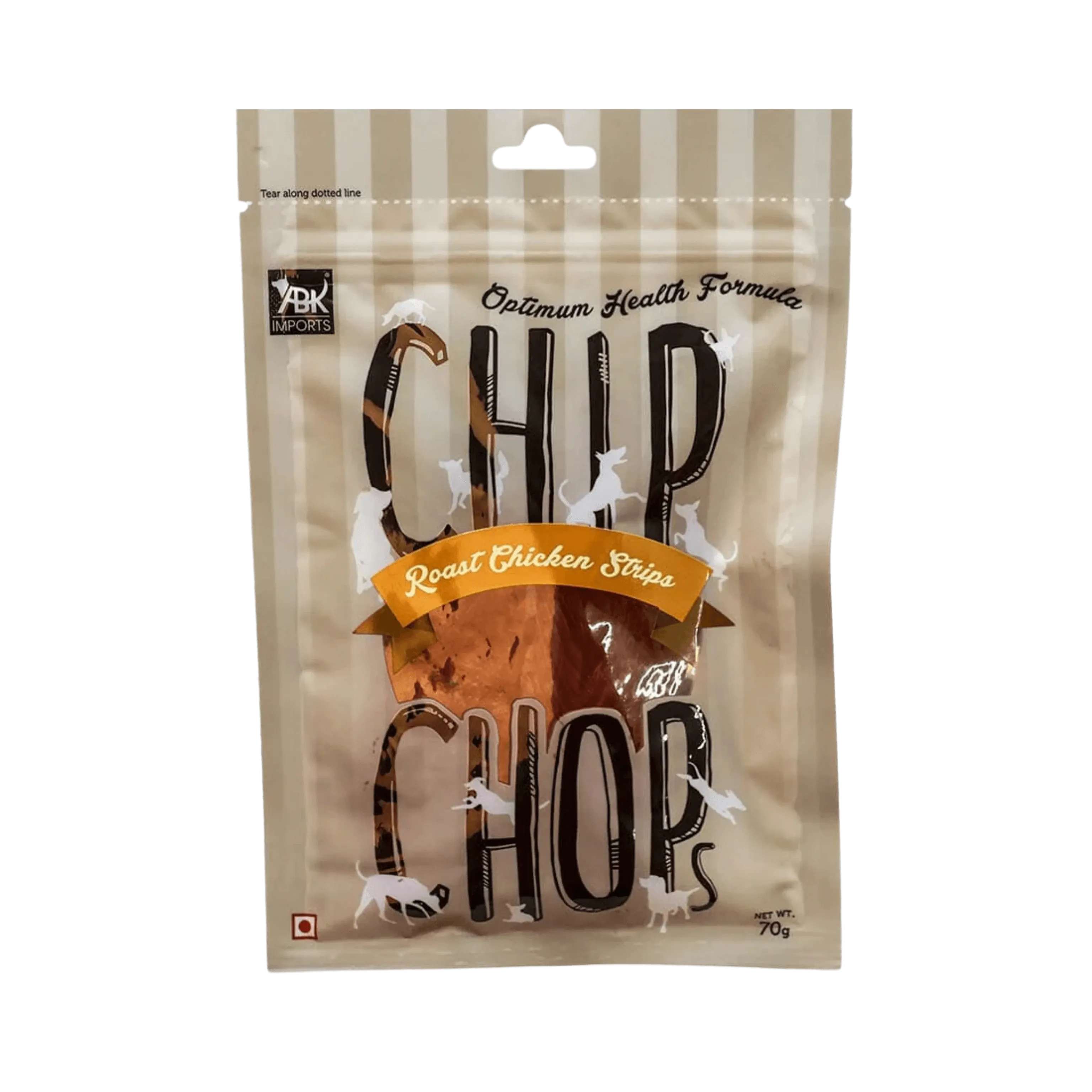 CHIP CHOP ROAST CHIC STRIPS