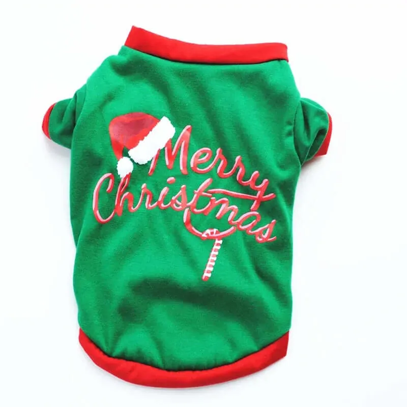 Christmas Shirt for Dogs