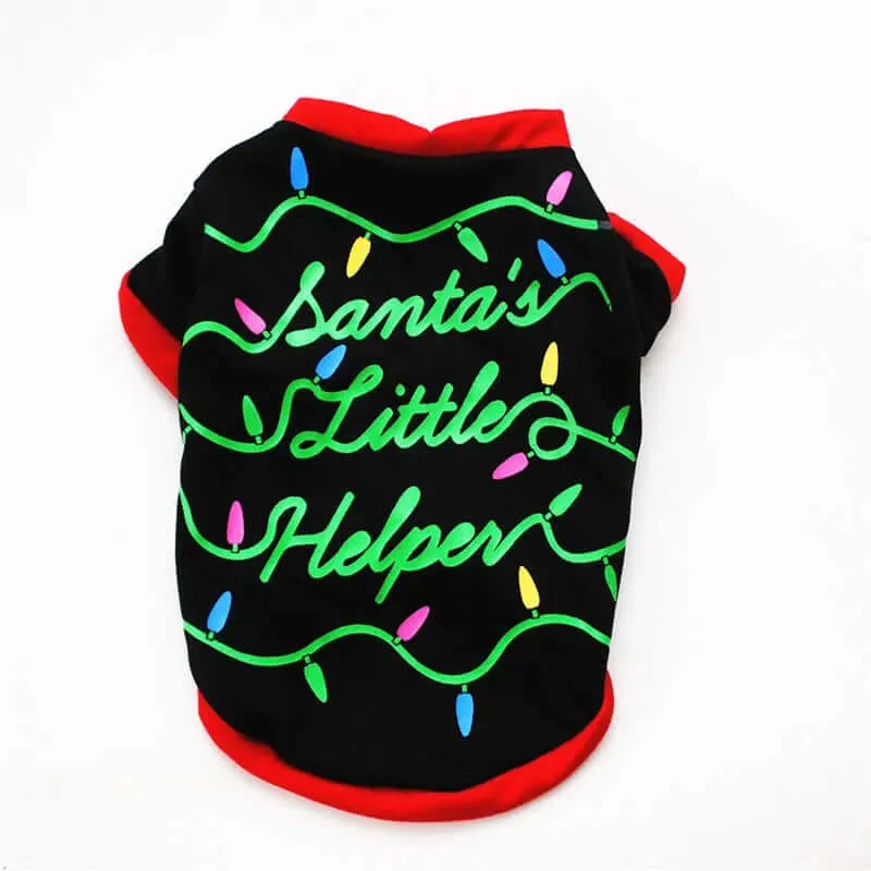 Christmas Shirt for Dogs