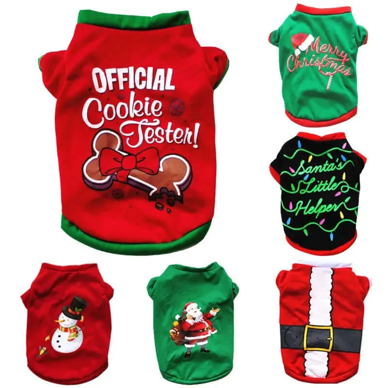Christmas Shirt for Dogs