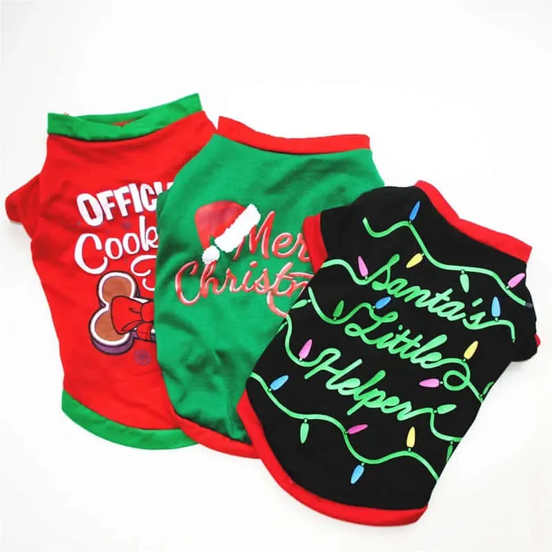 Christmas Shirt for Dogs