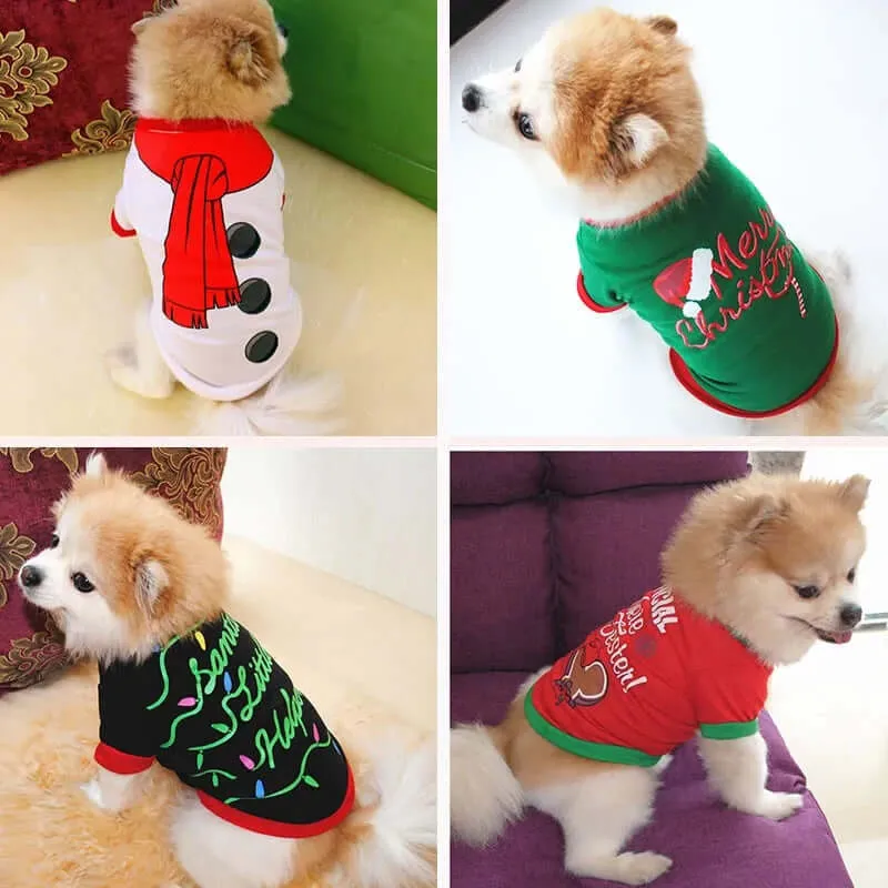 Christmas Shirt for Dogs