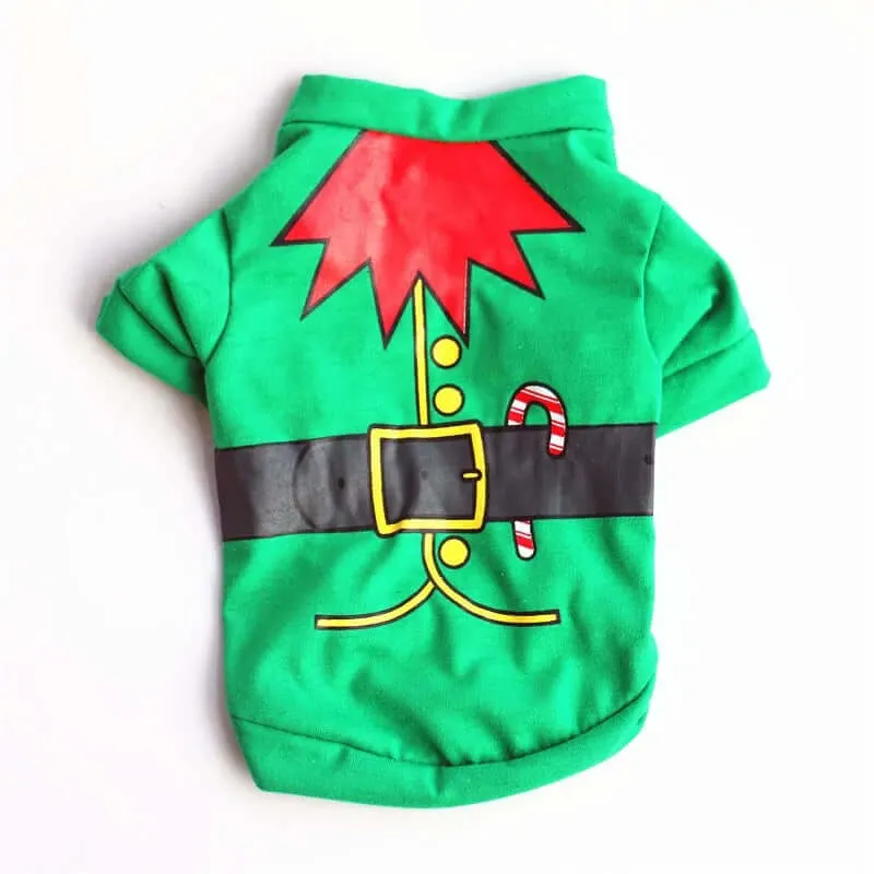 Christmas Shirt for Dogs