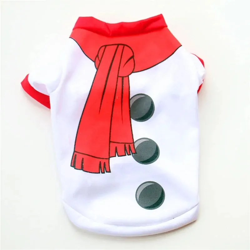Christmas Shirt for Dogs