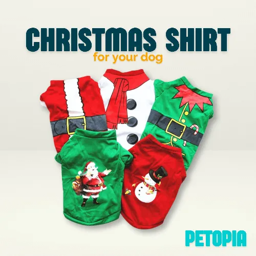 Christmas Shirt for Dogs