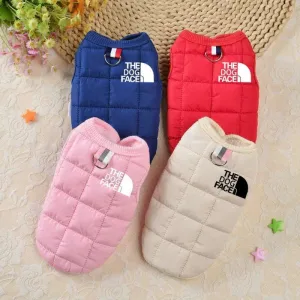 Designer Winter Dog Coat – Warm & Trendy for Small to Medium Dogs