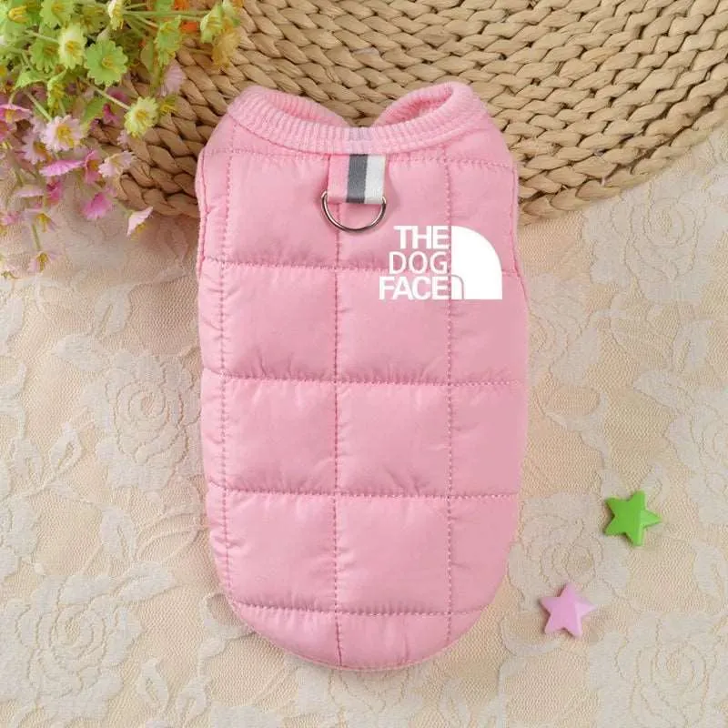 Designer Winter Dog Coat – Warm & Trendy for Small to Medium Dogs
