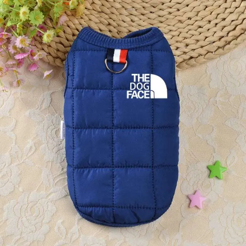Designer Winter Dog Coat – Warm & Trendy for Small to Medium Dogs