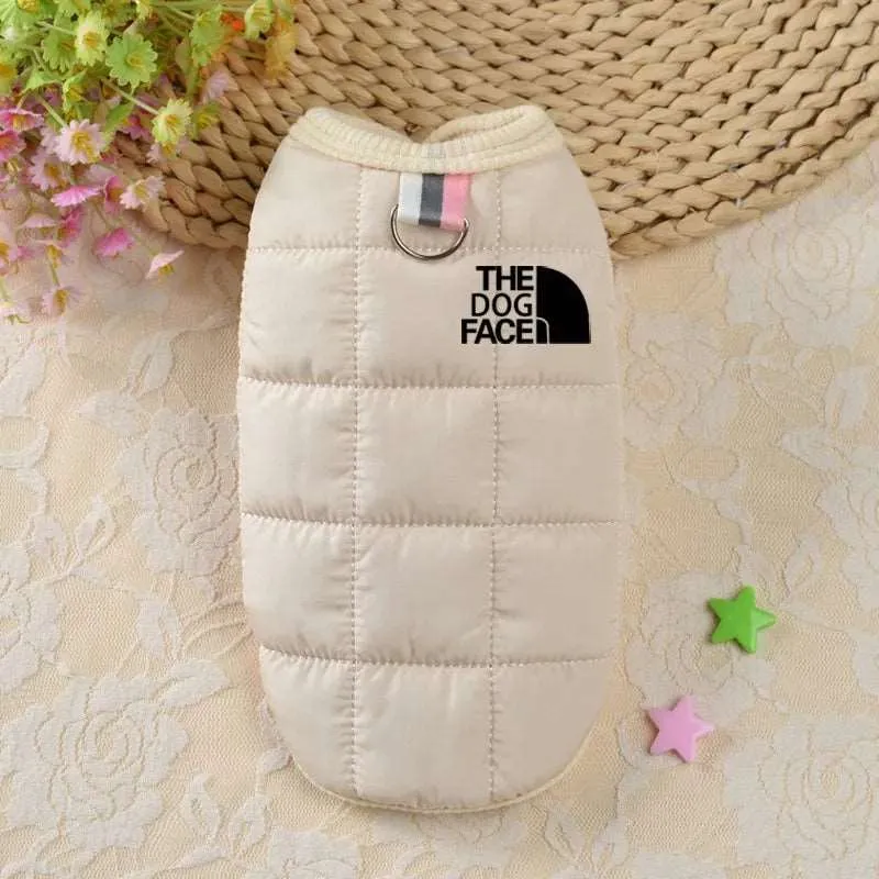 Designer Winter Dog Coat – Warm & Trendy for Small to Medium Dogs
