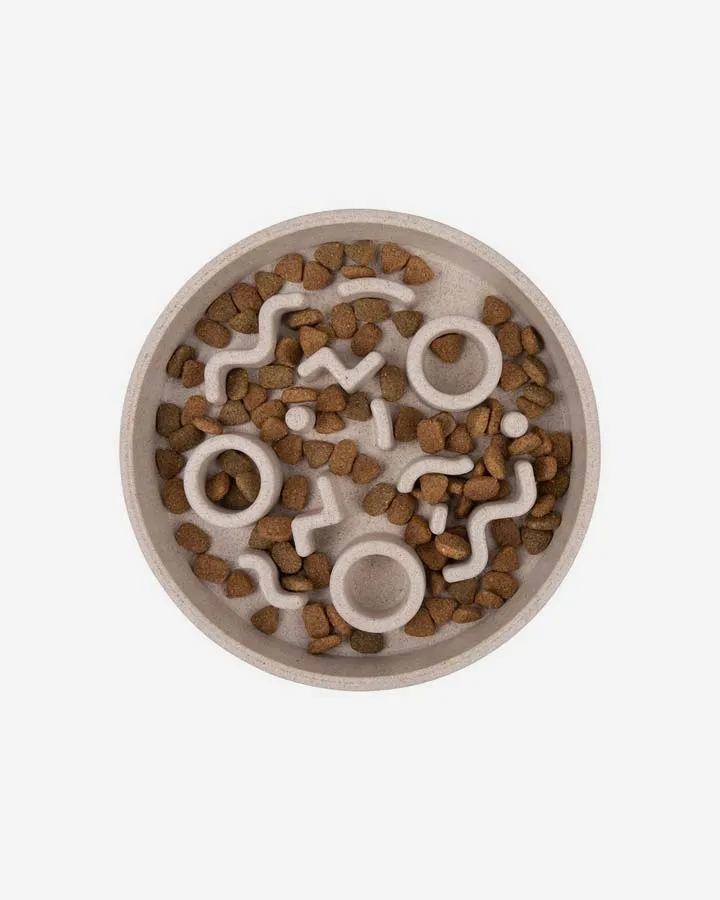 District 70 Bamboo Slow Feeder - Cat - Merengue