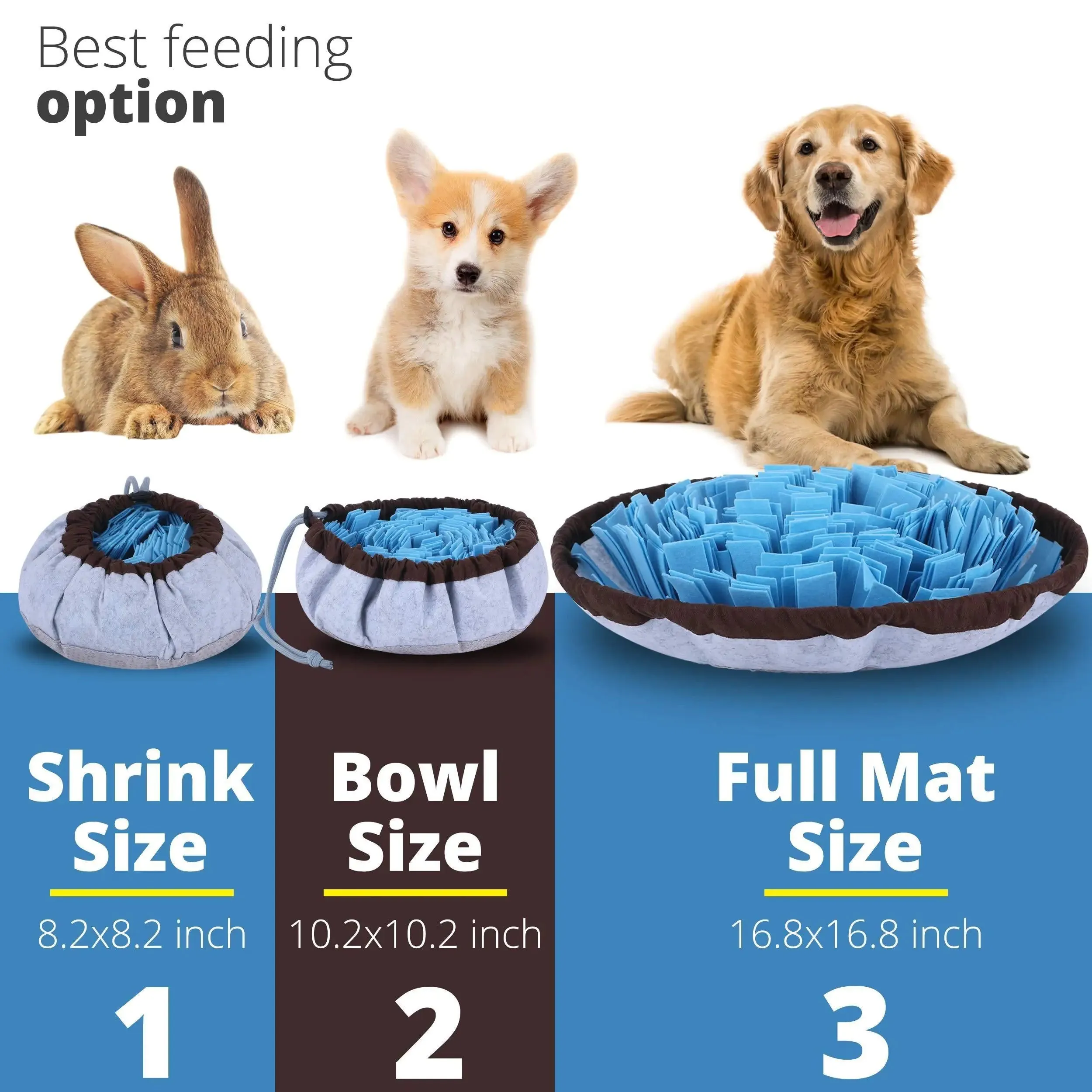 Dog Mental Puzzle Interactive Toys- Stress Relief