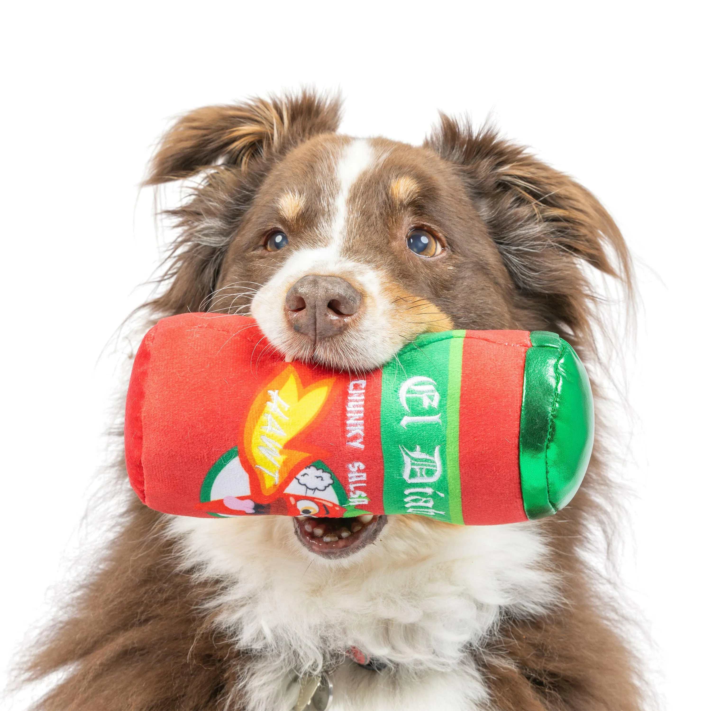 El Diablo Spicy Salsa Dog Toy