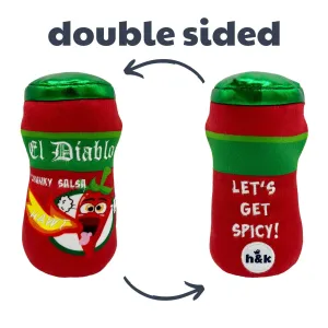 El Diablo Spicy Salsa Dog Toy