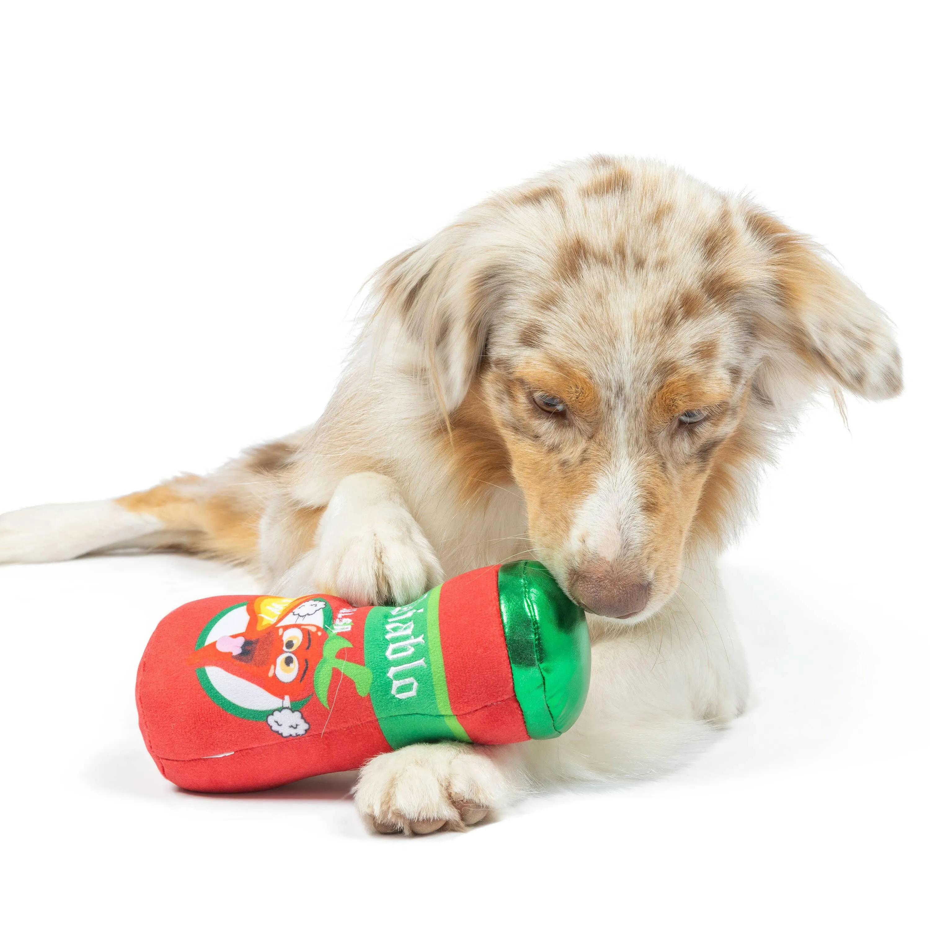 El Diablo Spicy Salsa Dog Toy