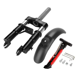 Electric Scooters Shock Shock Absorber with Adjustable Kickstand and Mudguard for for Xiaomi M365 Pro Pro2 Electric Scooter