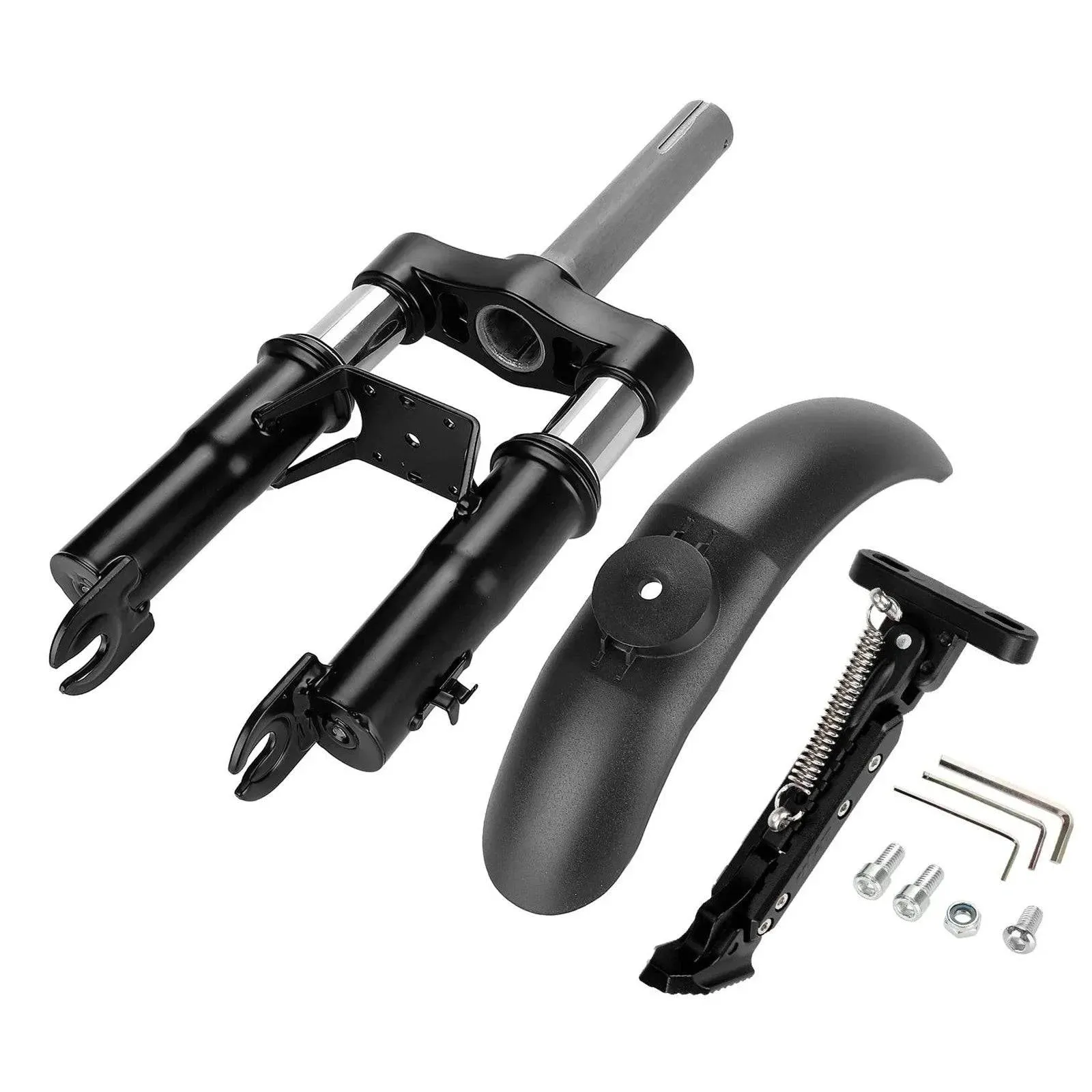 Electric Scooters Shock Shock Absorber with Adjustable Kickstand and Mudguard for for Xiaomi M365 Pro Pro2 Electric Scooter