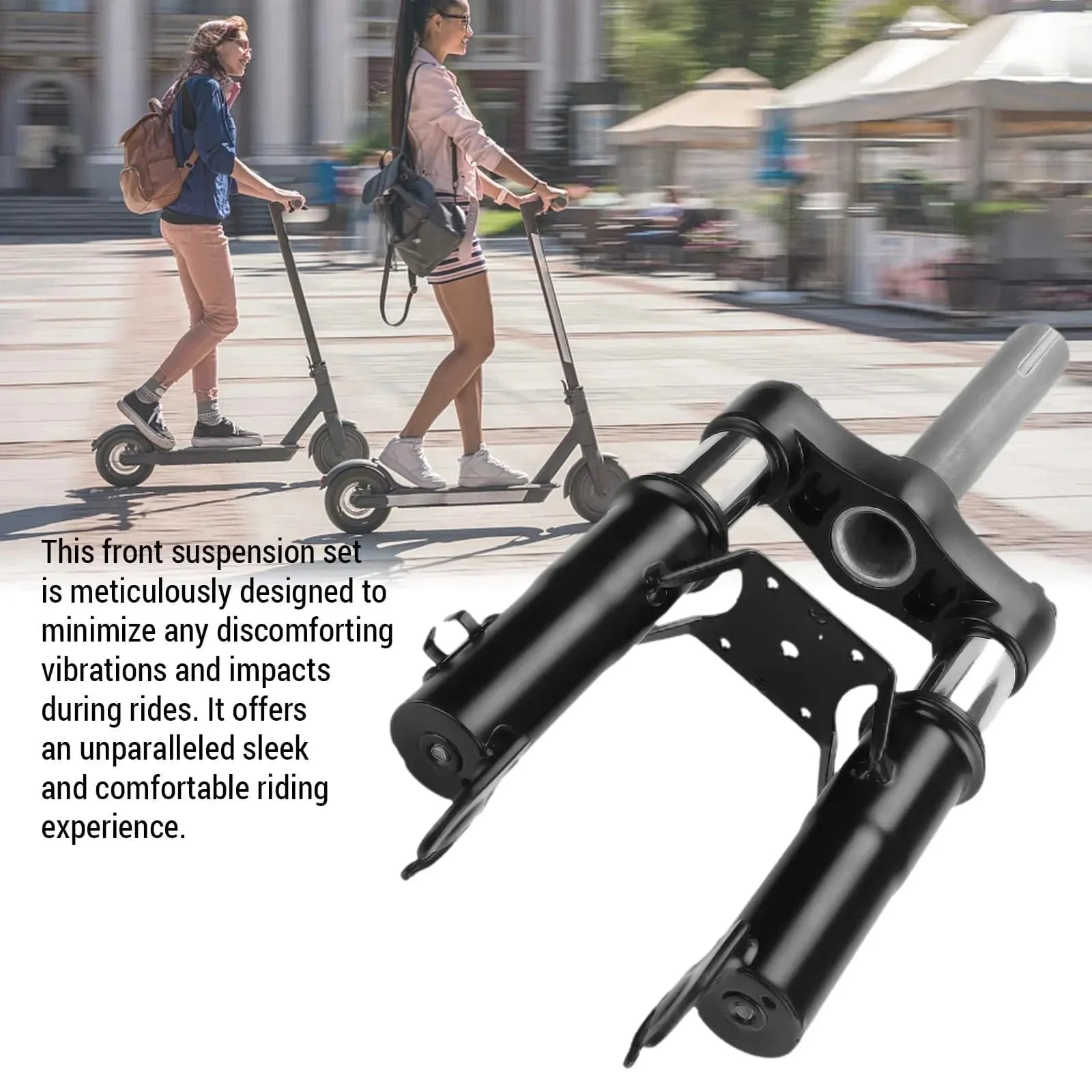 Electric Scooters Shock Shock Absorber with Adjustable Kickstand and Mudguard for for Xiaomi M365 Pro Pro2 Electric Scooter