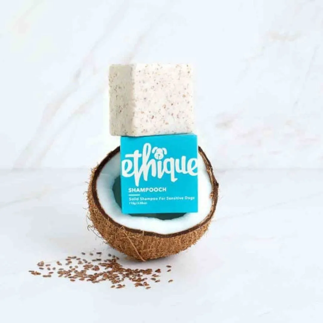 Ethique - Unscented Solid Dog Shampoo | SHAMPOOCH