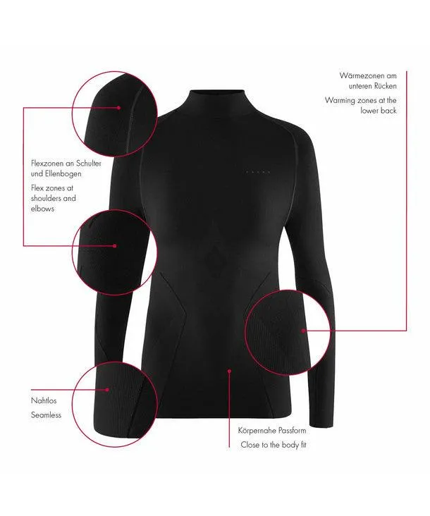 Falke Women's Long Sleeve Maximum Warm Baselayer