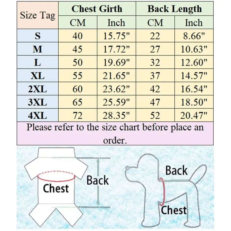 Fashion Dog Sweatshirt Clothes