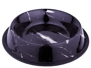Feeding Bowl Deco Fix Marble Look