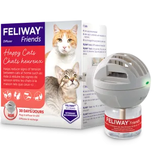 Feliway Cat Friends Diffuser Starter Kit