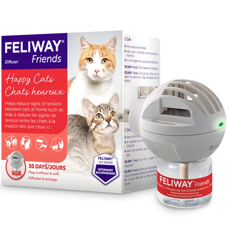 Feliway Cat Friends Diffuser Starter Kit