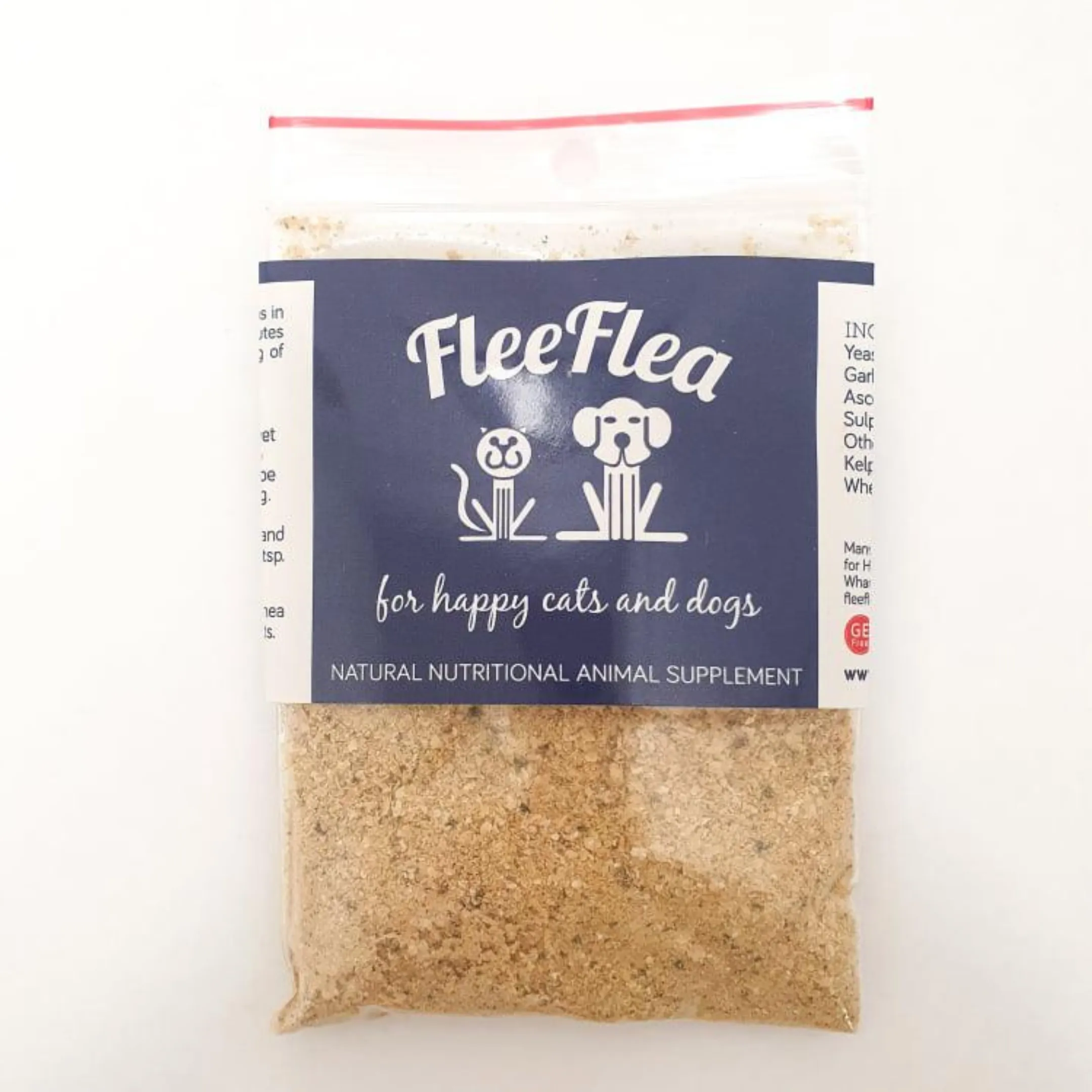 Flee Flea 25gm Sample size Cat & Dog