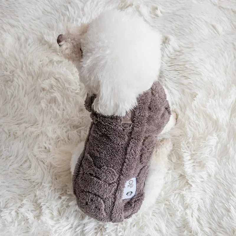 Fleece Warm Pet Coat