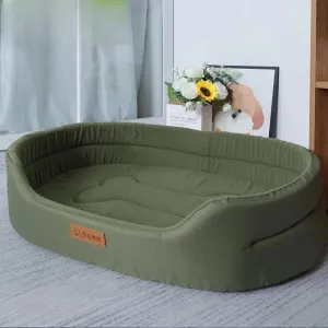 Fluffy Dog Cushions & Pet Bed Sofa – Comfortable Bedding for Large & Small Dogs and Cats