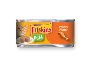 Friskies Pate Poultry Platter Canned Cat Food
