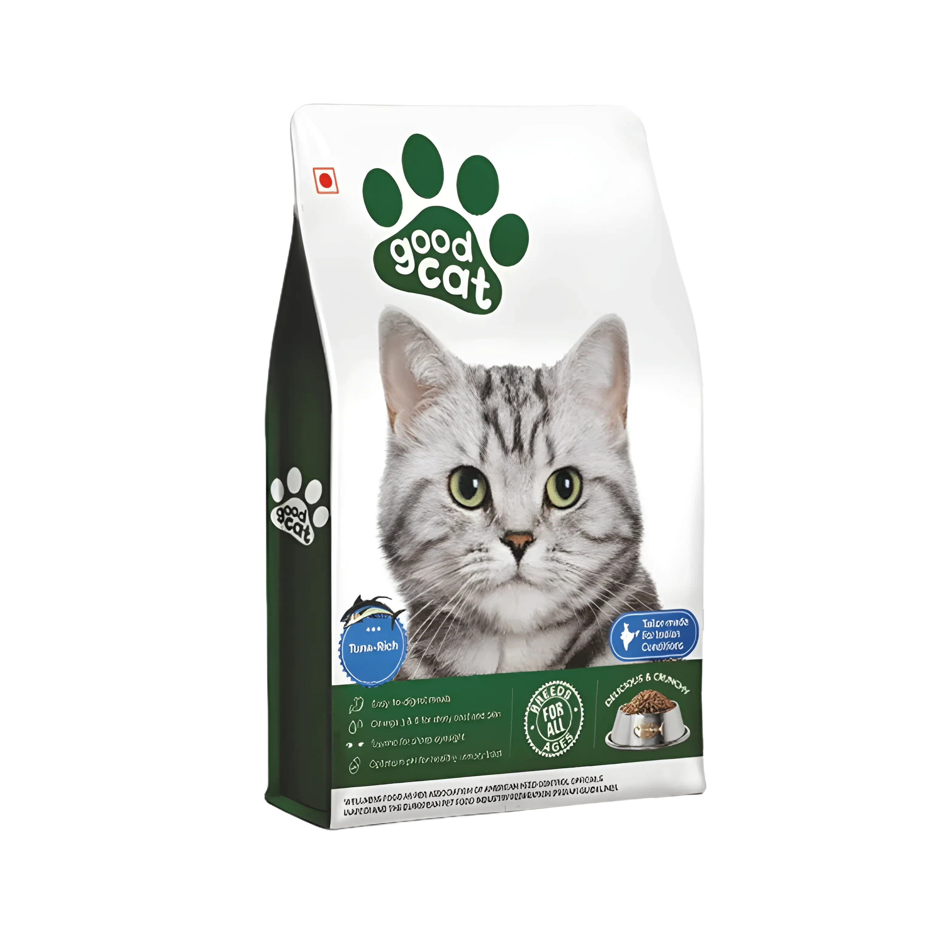GOOD CAT & KITTENS TUNA-RICH DRY FOOD (M)