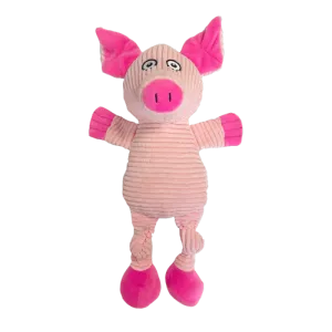 Happy Pet Dog Toy Cordy Pig